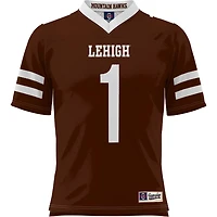 GameDay Greats 1 Lehigh Mountain Hawks Football Jersey