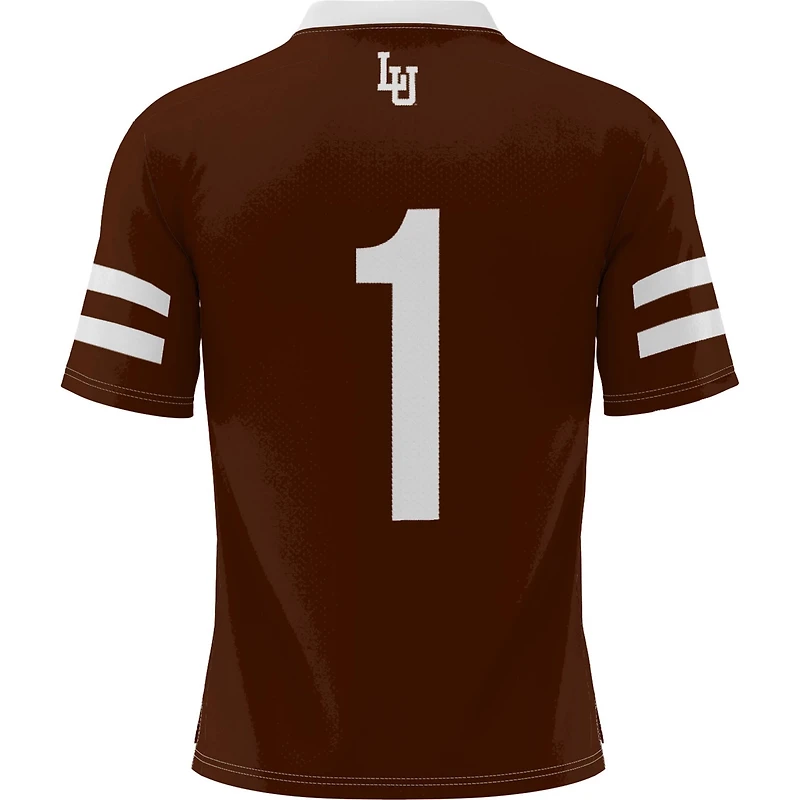 GameDay Greats 1 Lehigh Mountain Hawks Football Jersey