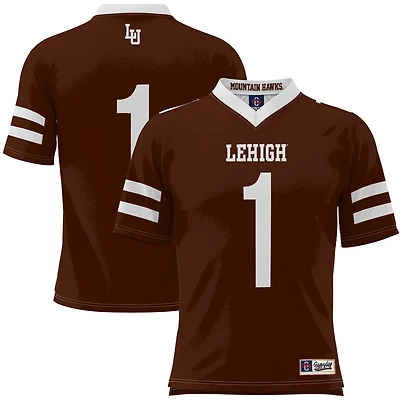 GameDay Greats 1 Lehigh Mountain Hawks Football Jersey
