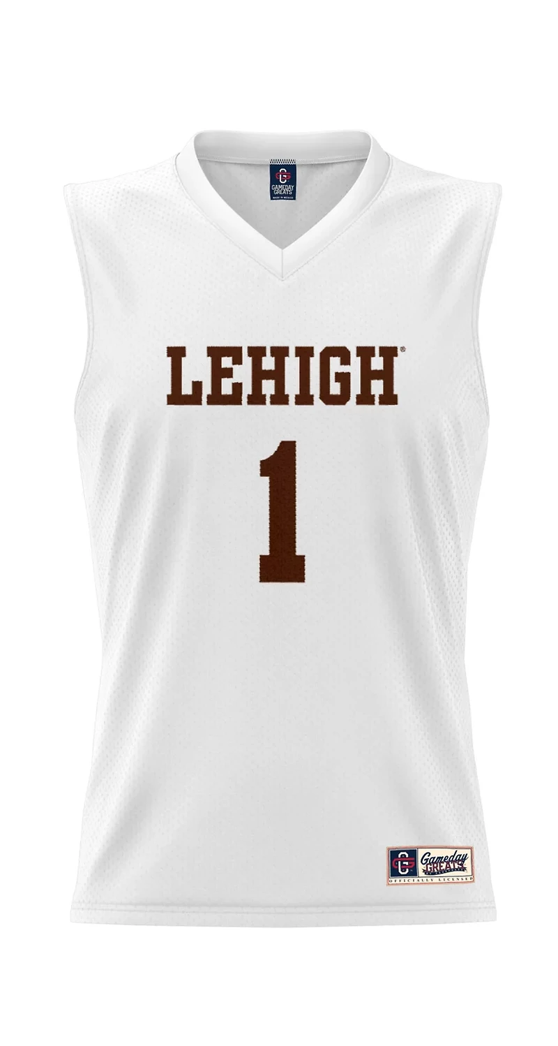 GameDay Greats 1 Lehigh Mountain Hawks Lightweight Basketball Jersey