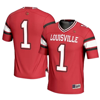 GameDay Greats 1 Louisville Cardinals Football Jersey