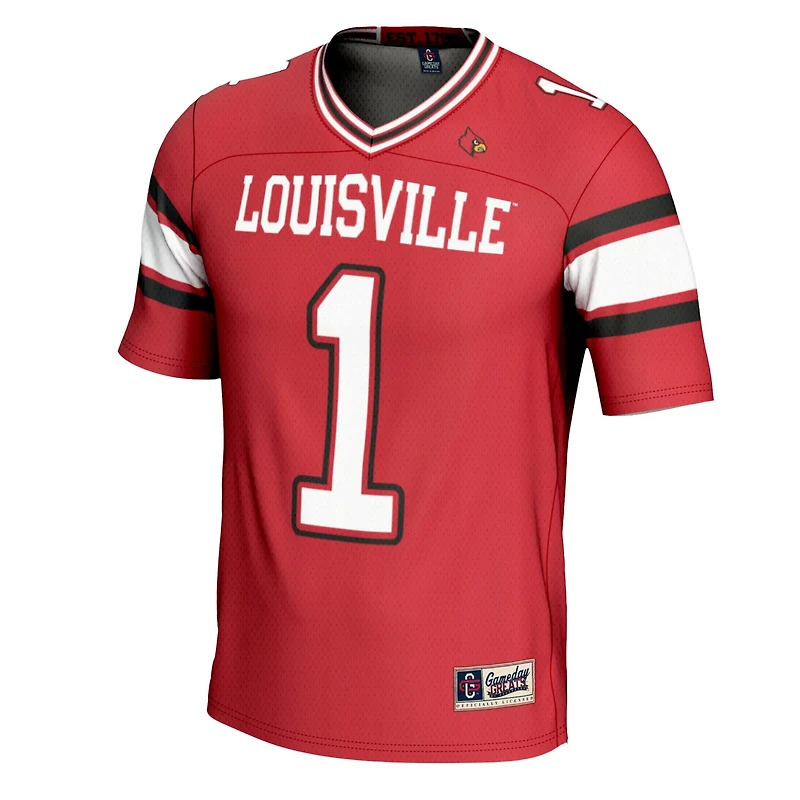 GameDay Greats 1 Louisville Cardinals Football Jersey