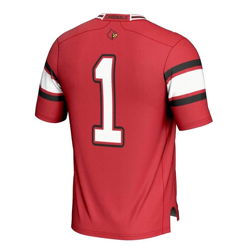 GameDay Greats 1 Louisville Cardinals Football Jersey