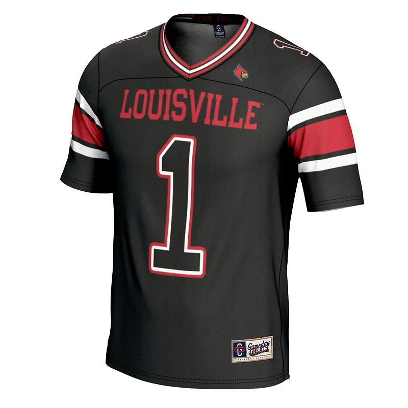 GameDay Greats 1 Louisville Cardinals Football Jersey
