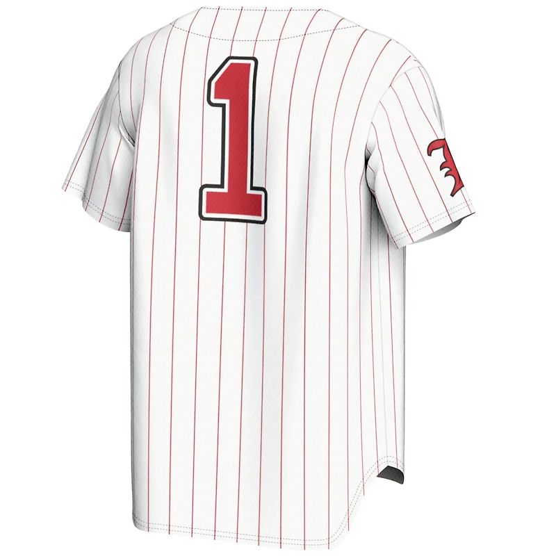 GameDay Greats 1 Louisville Cardinals Lightweight Baseball Fashion Jersey