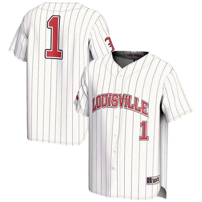 GameDay Greats 1 Louisville Cardinals Lightweight Baseball Fashion Jersey