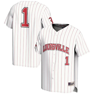 GameDay Greats 1 Louisville Cardinals Lightweight Baseball Fashion Jersey