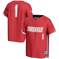 GameDay Greats 1 Louisville Cardinals Lightweight Baseball Fashion Jersey