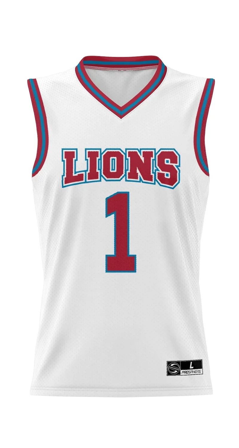 GameDay Greats 1 Loyola Marymount Lions Lightweight Basketball Jersey