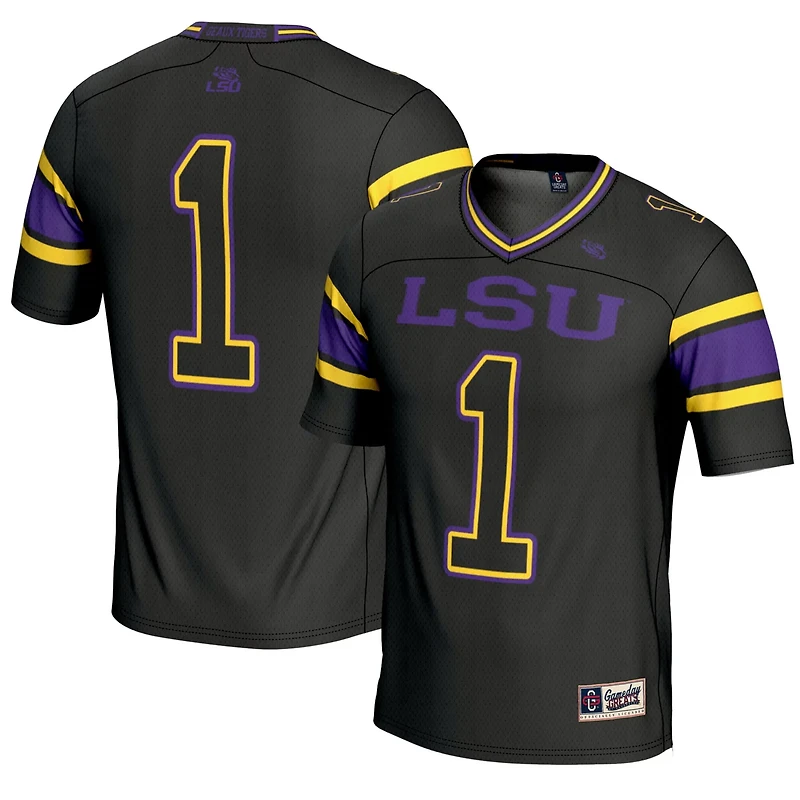 GameDay Greats 1 LSU Tigers Endzone Football Jersey