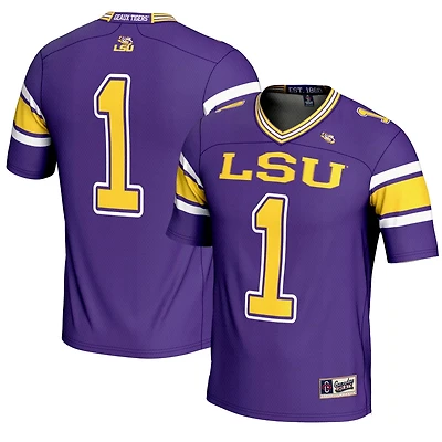 GameDay Greats 1 LSU Tigers Endzone Football Jersey