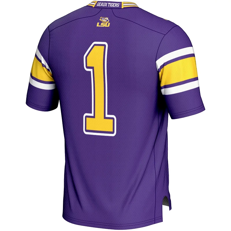 GameDay Greats 1 LSU Tigers Endzone Football Jersey