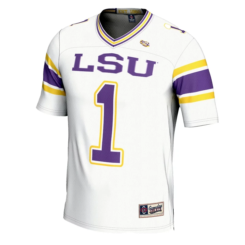 GameDay Greats 1 LSU Tigers Football Jersey