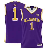 GameDay Greats 1 LSU Tigers Lightweight Basketball Jersey