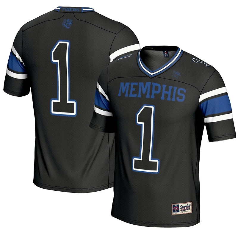 GameDay Greats 1 Memphis Tigers Endzone Football Jersey