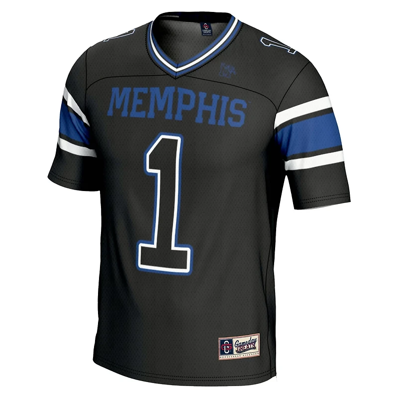 GameDay Greats 1 Memphis Tigers Endzone Football Jersey