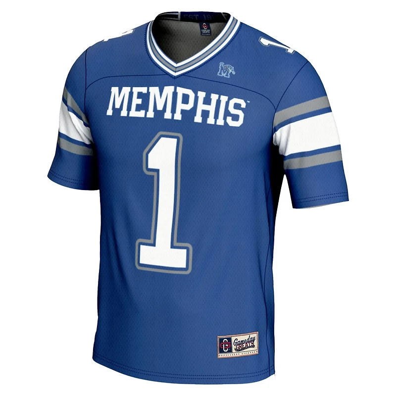 GameDay Greats 1 Memphis Tigers Endzone Football Jersey