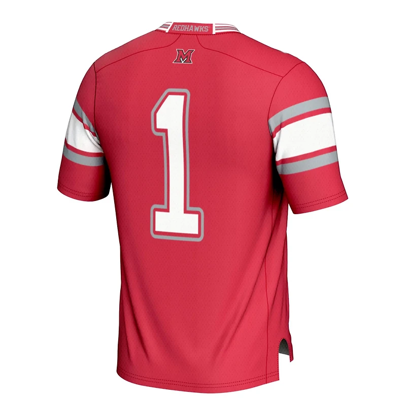 GameDay Greats 1 Miami University Hawks Football Jersey
