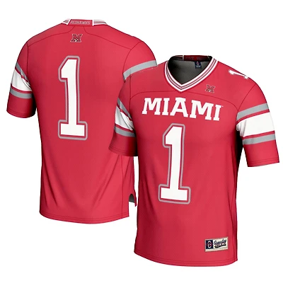 GameDay Greats 1 Miami University Hawks Football Jersey