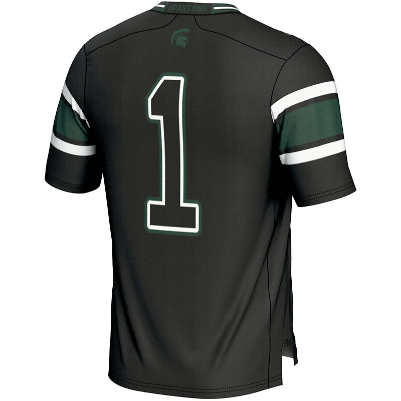 GameDay Greats 1 Michigan State Spartans Endzone Football Jersey