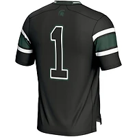 GameDay Greats 1 Michigan State Spartans Endzone Football Jersey