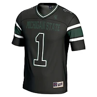 GameDay Greats 1 Michigan State Spartans Endzone Football Jersey