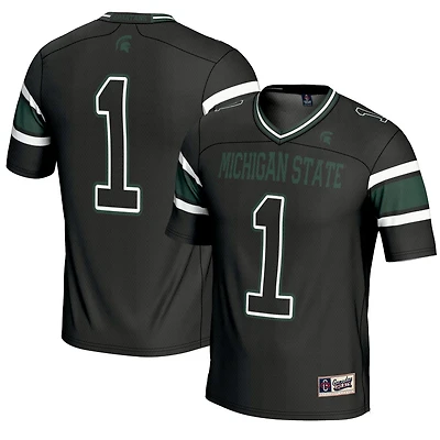 GameDay Greats 1 Michigan State Spartans Endzone Football Jersey