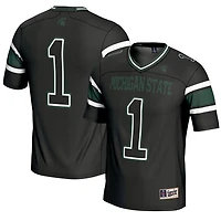 GameDay Greats 1 Michigan State Spartans Endzone Football Jersey