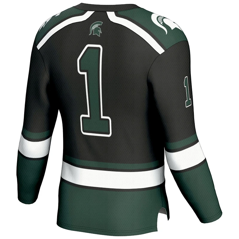 GameDay Greats 1 Michigan State Spartans Hockey Jersey