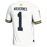 GameDay Greats 1 Michigan Wolverines College Football Playoff 2023 National Champions Lightweight Fashion Jersey