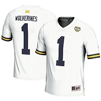 GameDay Greats 1 Michigan Wolverines College Football Playoff 2023 National Champions Lightweight Fashion Jersey