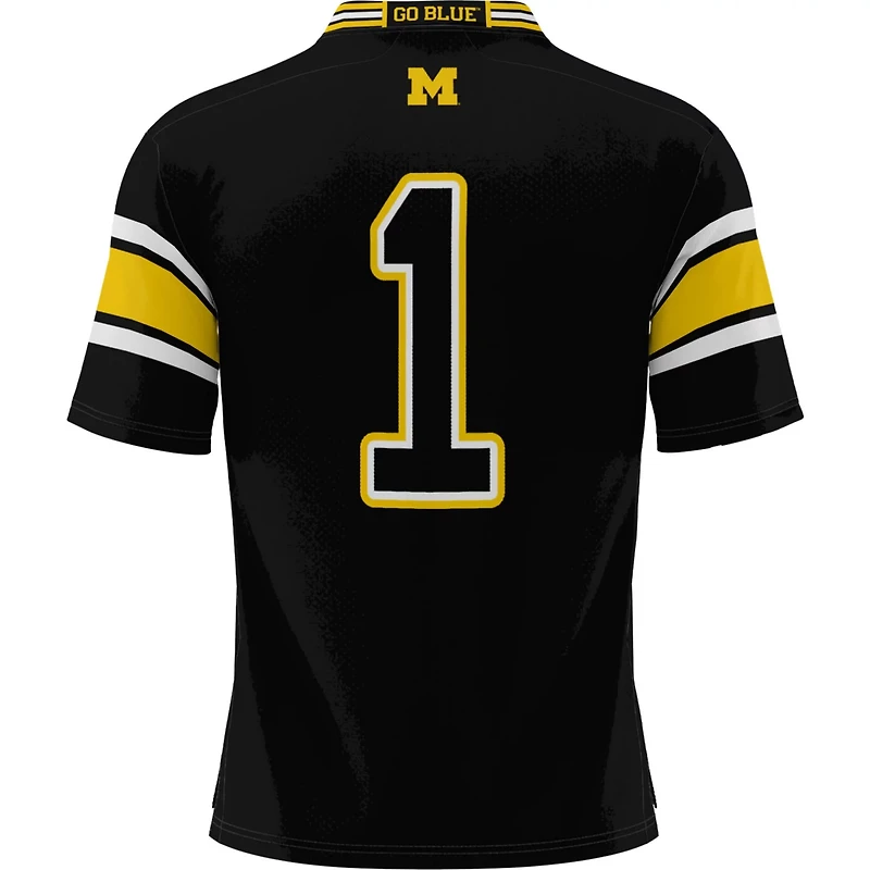 GameDay Greats 1 Michigan Wolverines Football Jersey