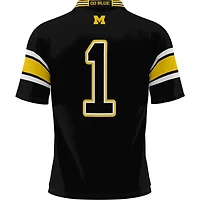 GameDay Greats 1 Michigan Wolverines Football Jersey