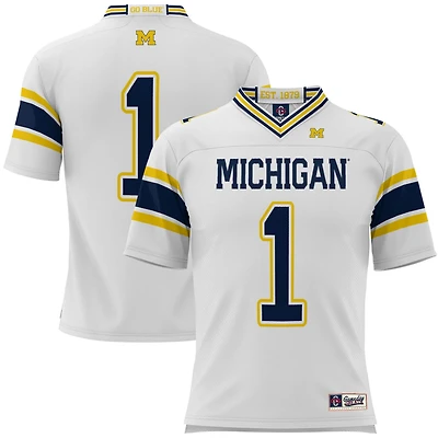 GameDay Greats 1 Michigan Wolverines Football Jersey