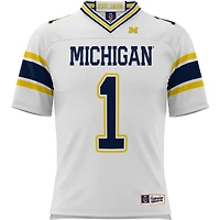GameDay Greats 1 Michigan Wolverines Football Jersey