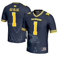 GameDay Greats 1 Michigan Wolverines Icon Print Football Fashion Jersey