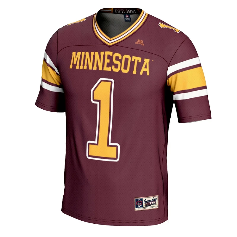 GameDay Greats 1 Minnesota Golden Gophers Football Jersey