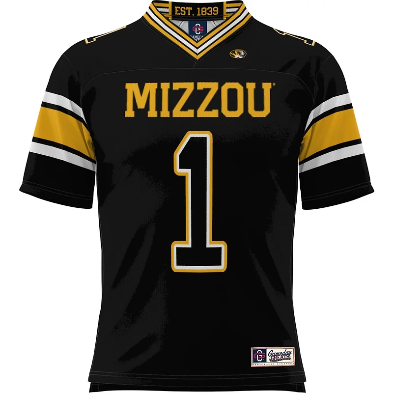 GameDay Greats 1 Missouri Tigers Football Jersey