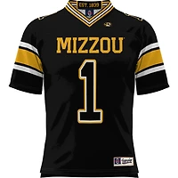 GameDay Greats 1 Missouri Tigers Football Jersey