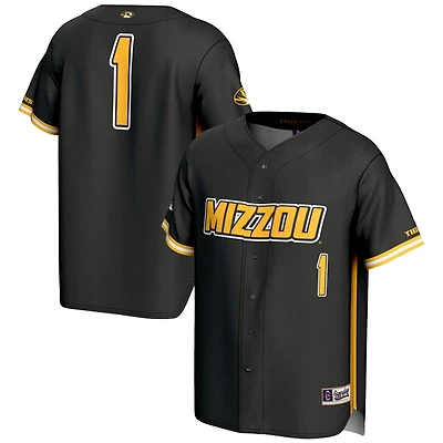 GameDay Greats 1 Missouri Tigers Lightweight Baseball Jersey