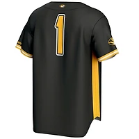 GameDay Greats 1 Missouri Tigers Lightweight Baseball Jersey
