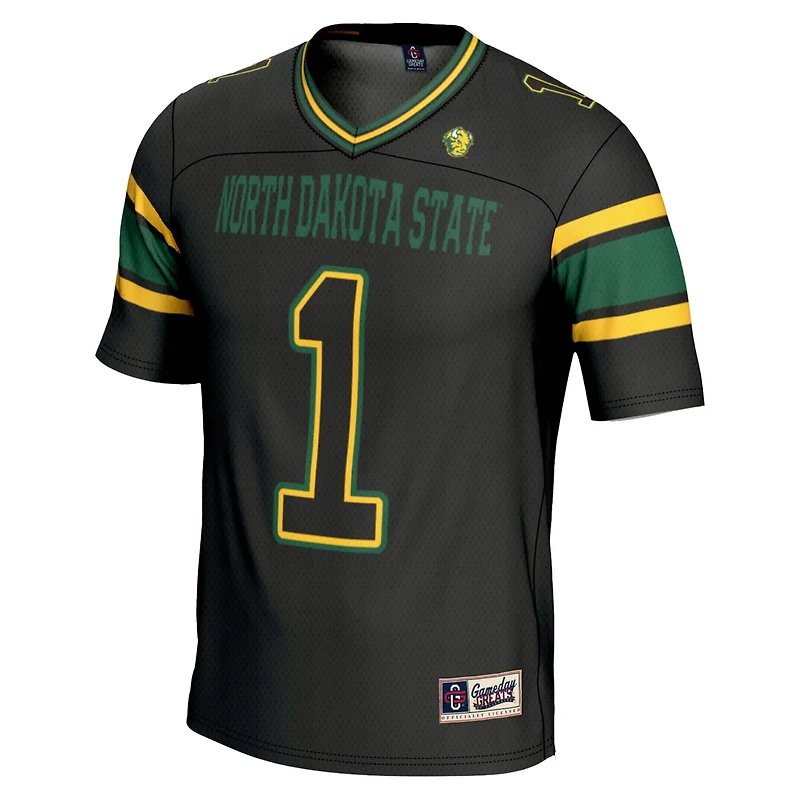 GameDay Greats 1 NDSU Bison Endzone Football Jersey