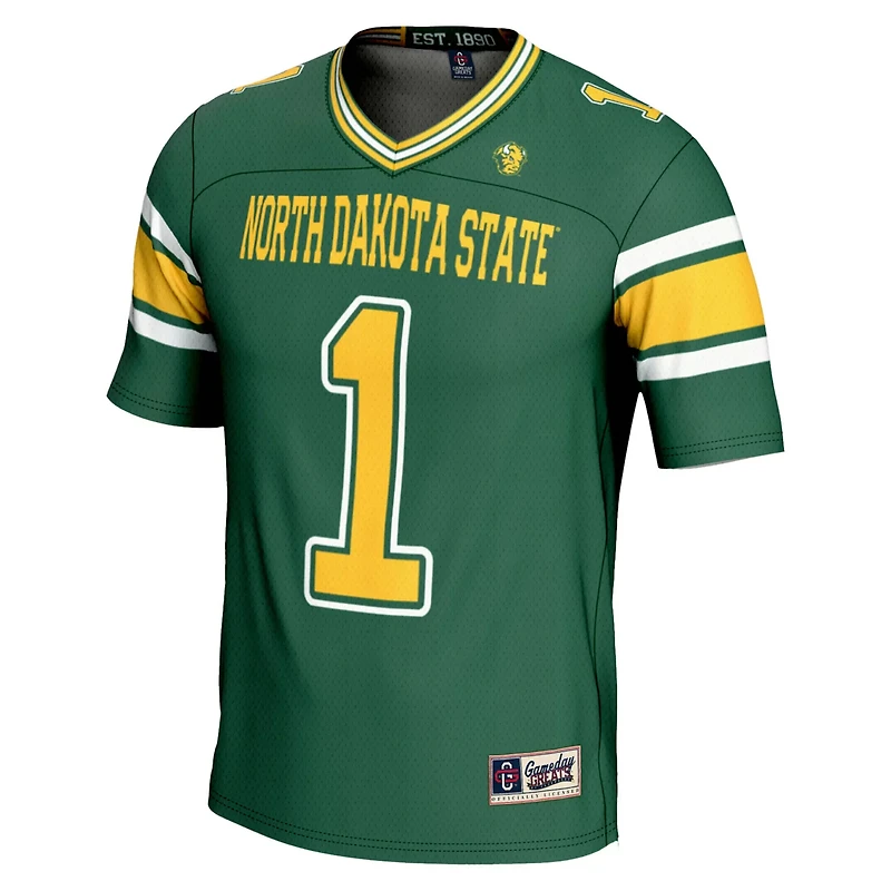 GameDay Greats 1 NDSU Bison Endzone Football Jersey