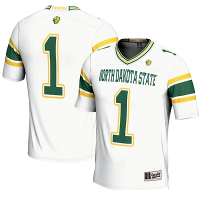 GameDay Greats 1 NDSU Bison Endzone Football Jersey
