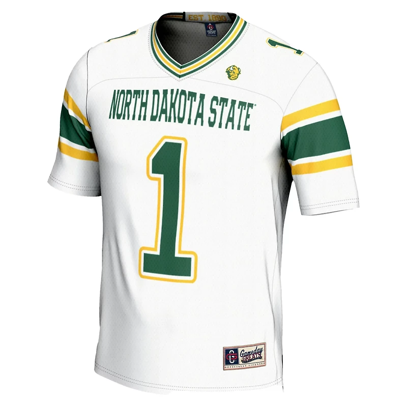 GameDay Greats 1 NDSU Bison Endzone Football Jersey