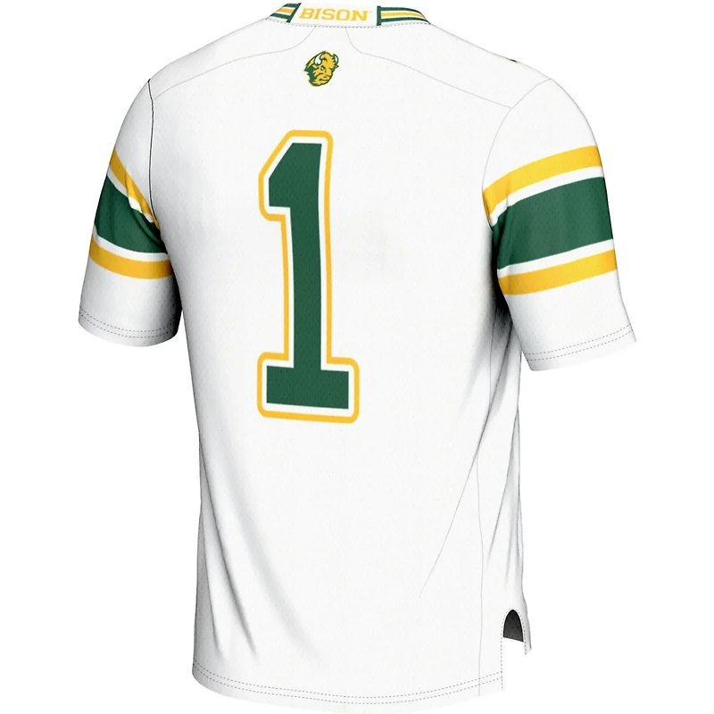 GameDay Greats 1 NDSU Bison Endzone Football Jersey