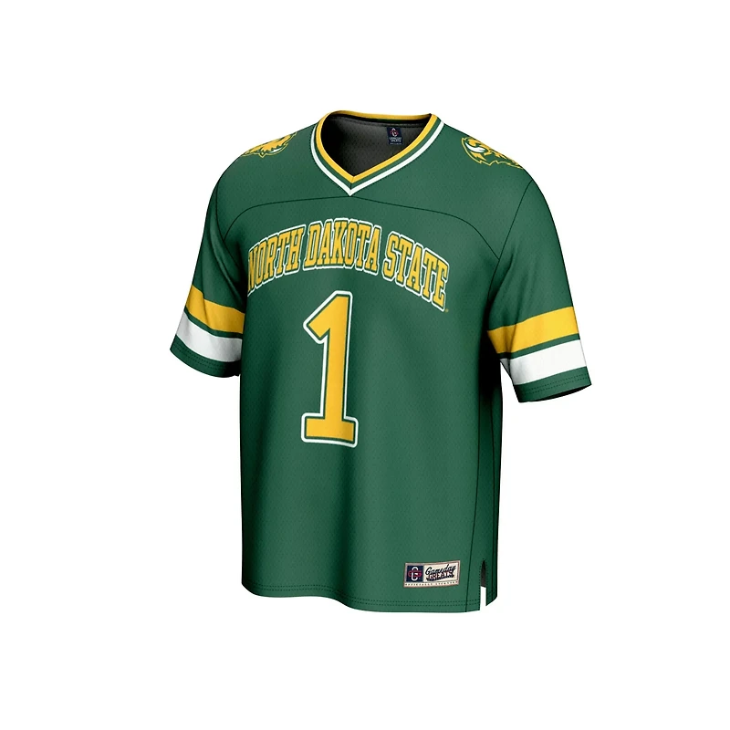 GameDay Greats 1 NDSU Bison Lightweight Collegiate Football Fashion Jersey