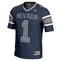 GameDay Greats 1 Nevada Wolf Pack Endzone Football Jersey