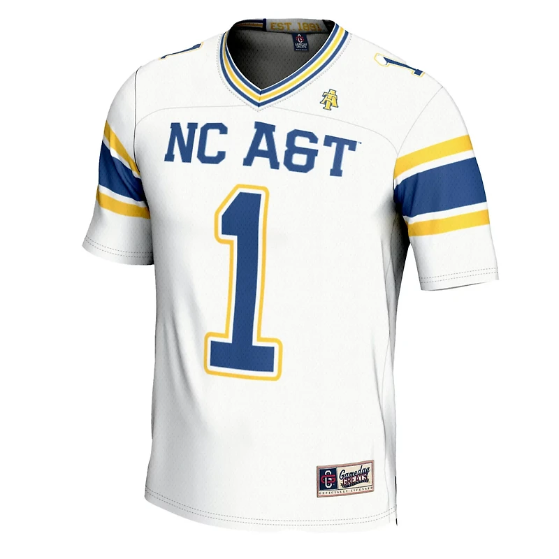 GameDay Greats 1 North Carolina AT Aggies Football Jersey