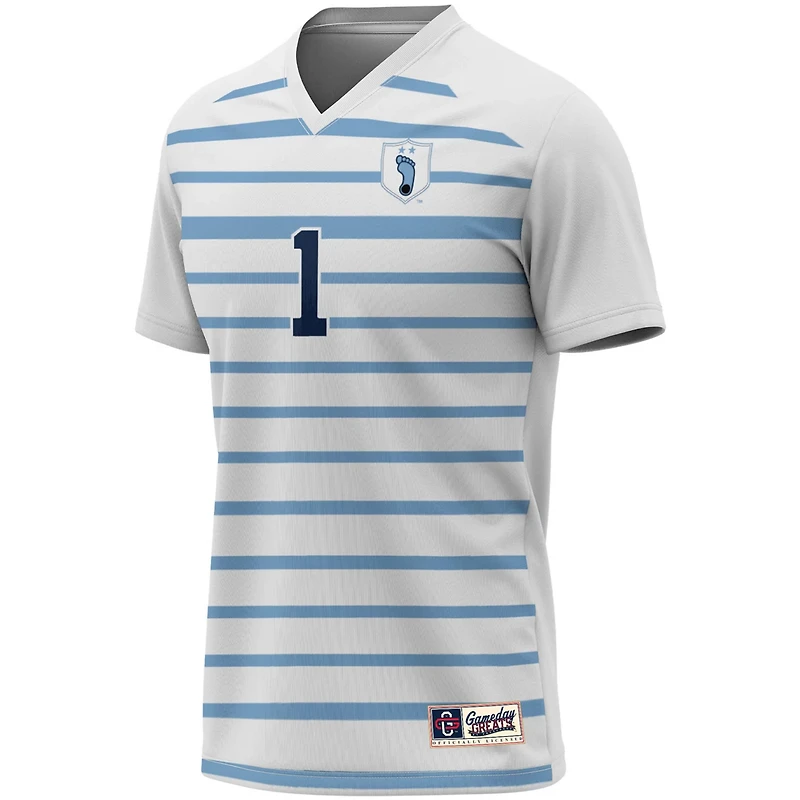 GameDay Greats 1 North Carolina Tar Heels Lightweight Soccer Fashion Jersey